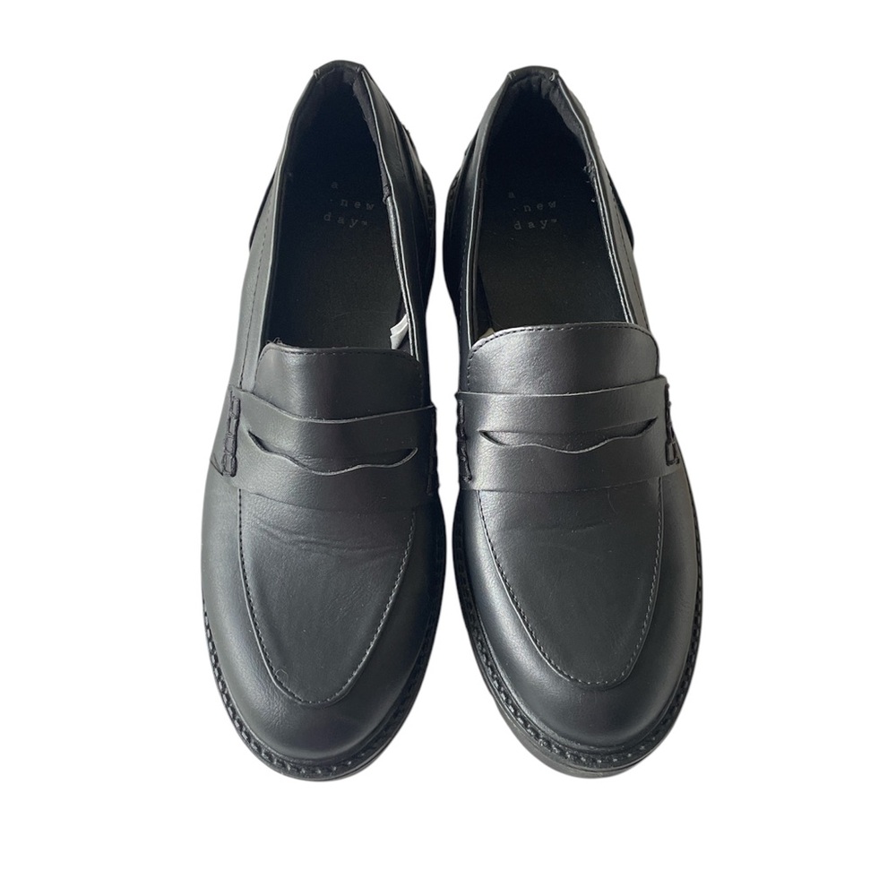 A New Day (Target) Women’s Chunky Platform Loafers Black